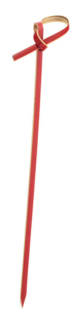 Bamboo Red Knotted Skewer 5